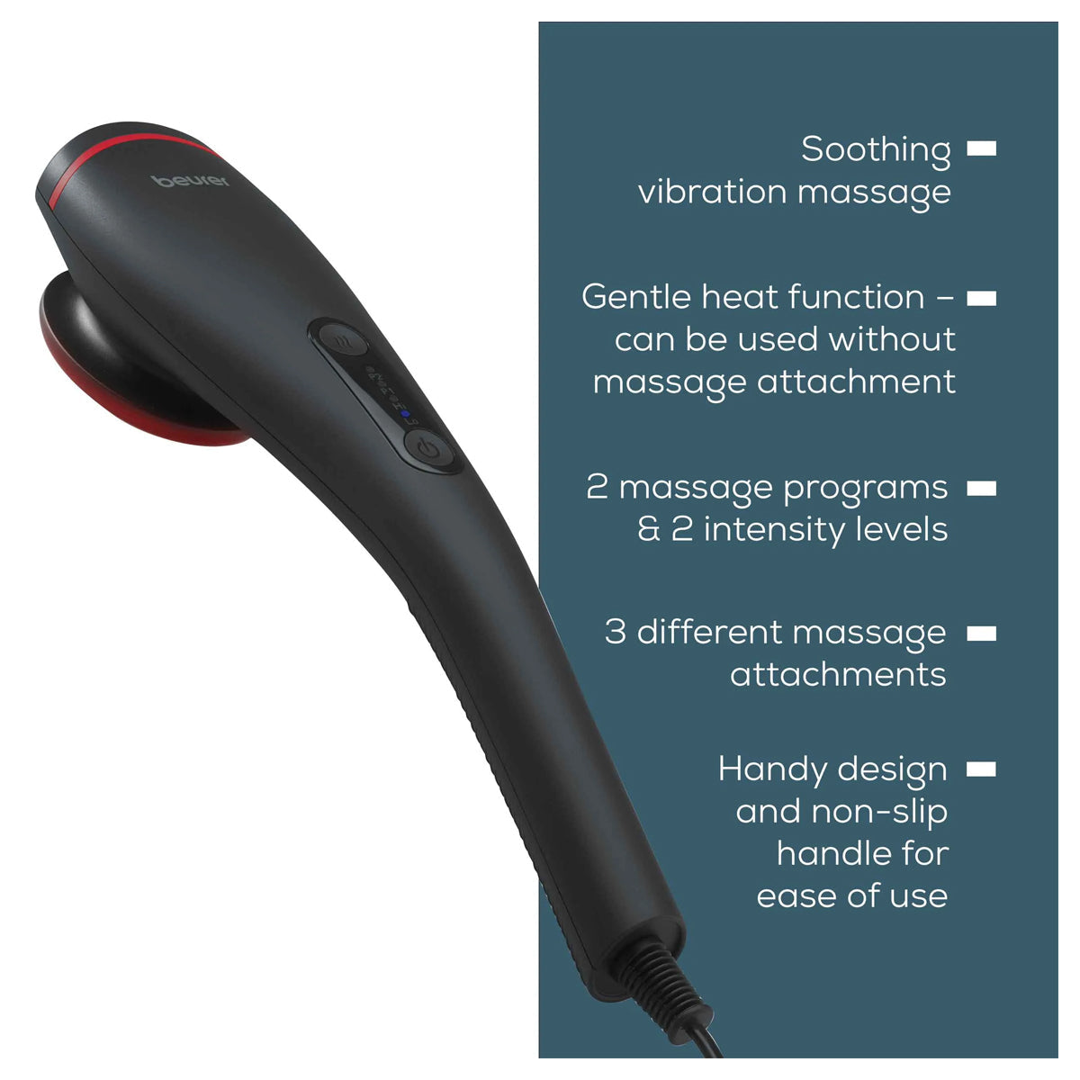 Beurer Massager With Heat Funtion - MG 24