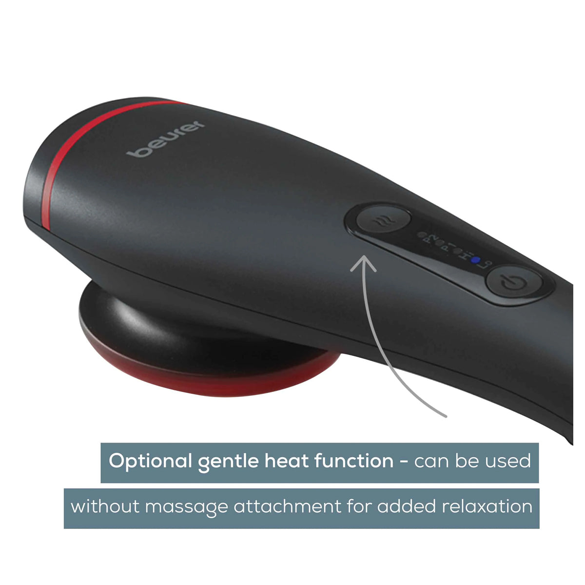 Beurer Massager With Heat Funtion - MG 24
