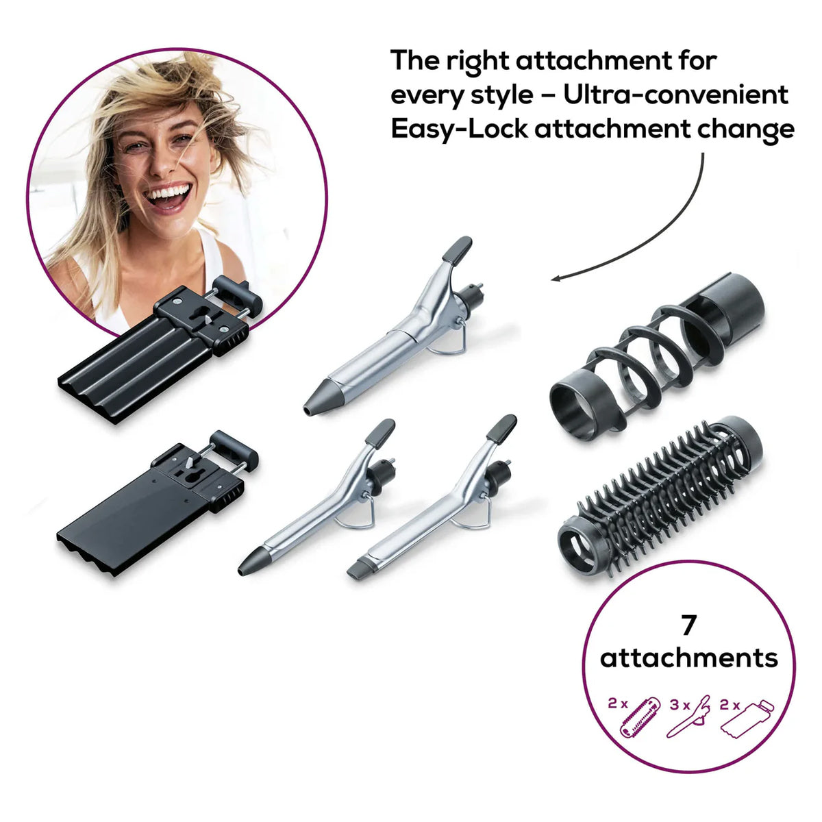 Beurer Multi-funcional Styler-HT 60