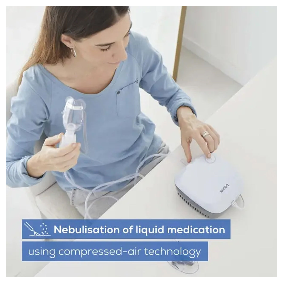 Beurer Nebuliser -IH 18