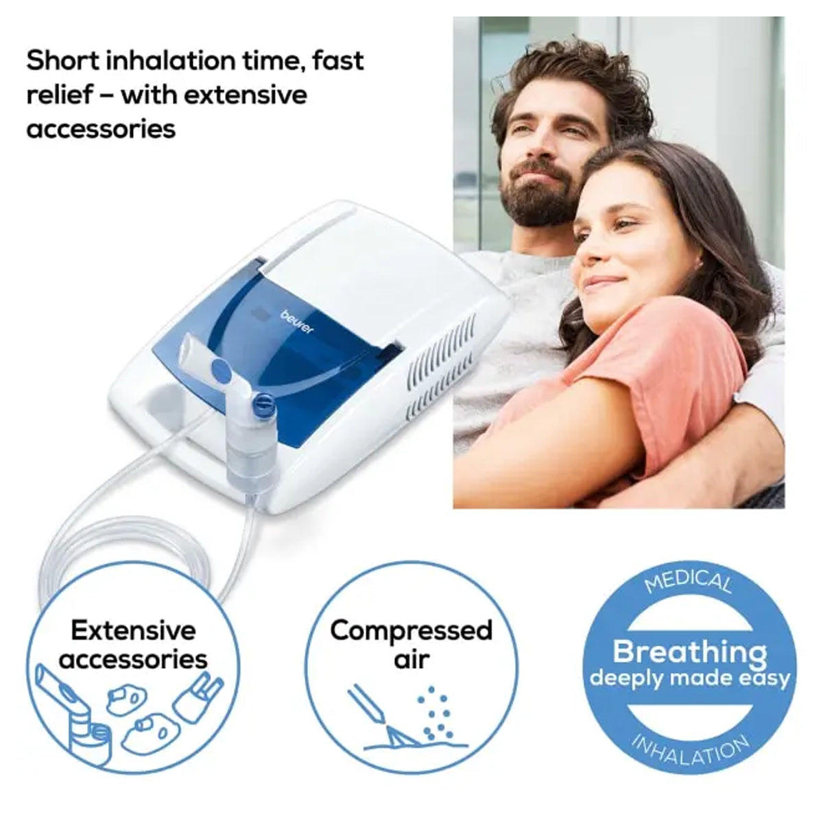 Beurer Nebuliser - IH 21