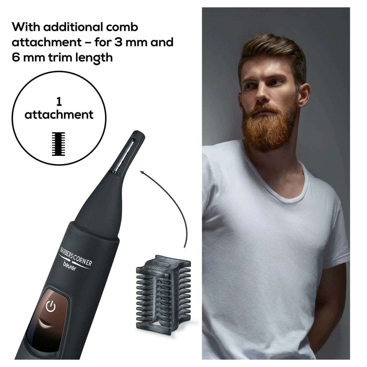 Beurer Precision Trimmer - HR 2000