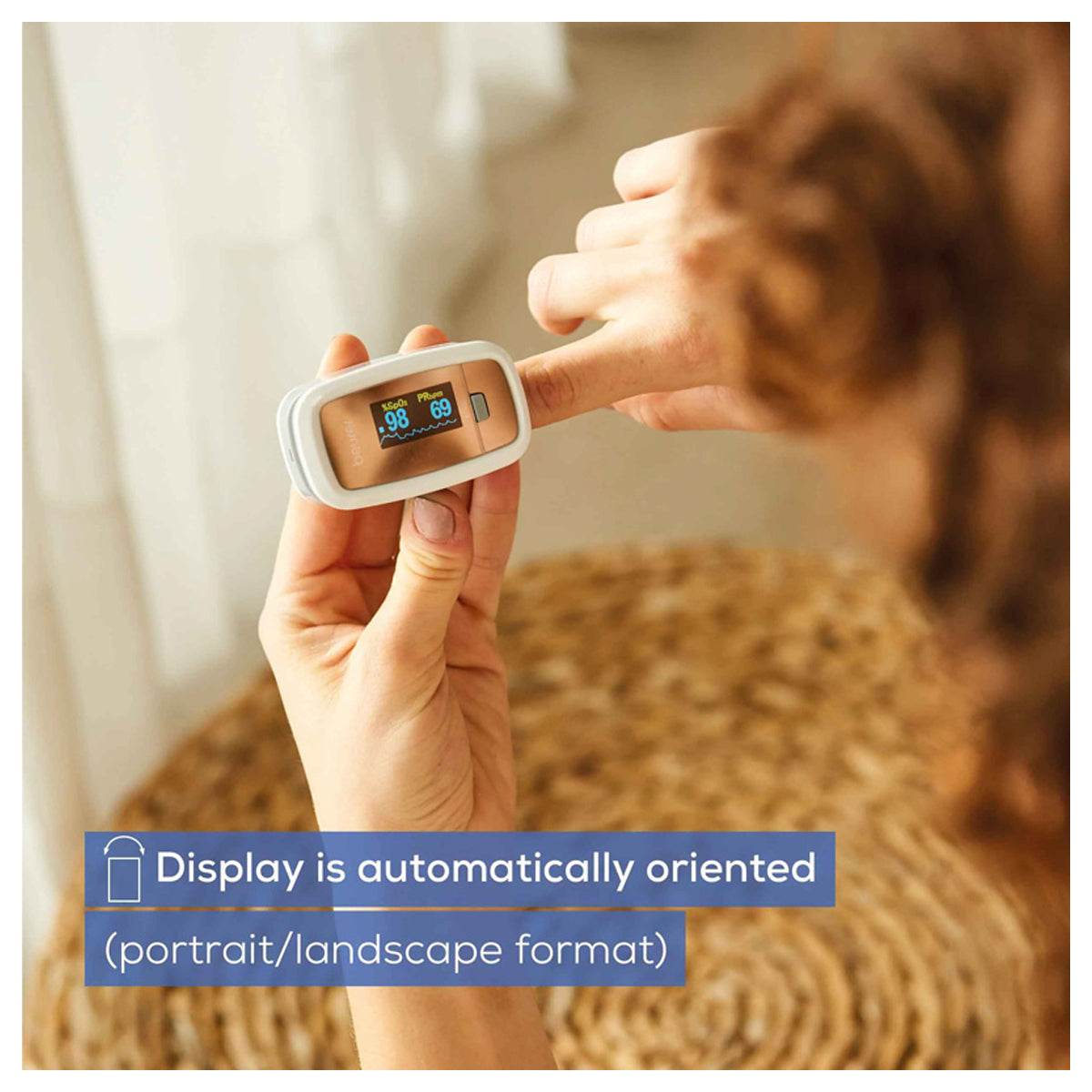 Beurer Pulse Oximeter - PO30