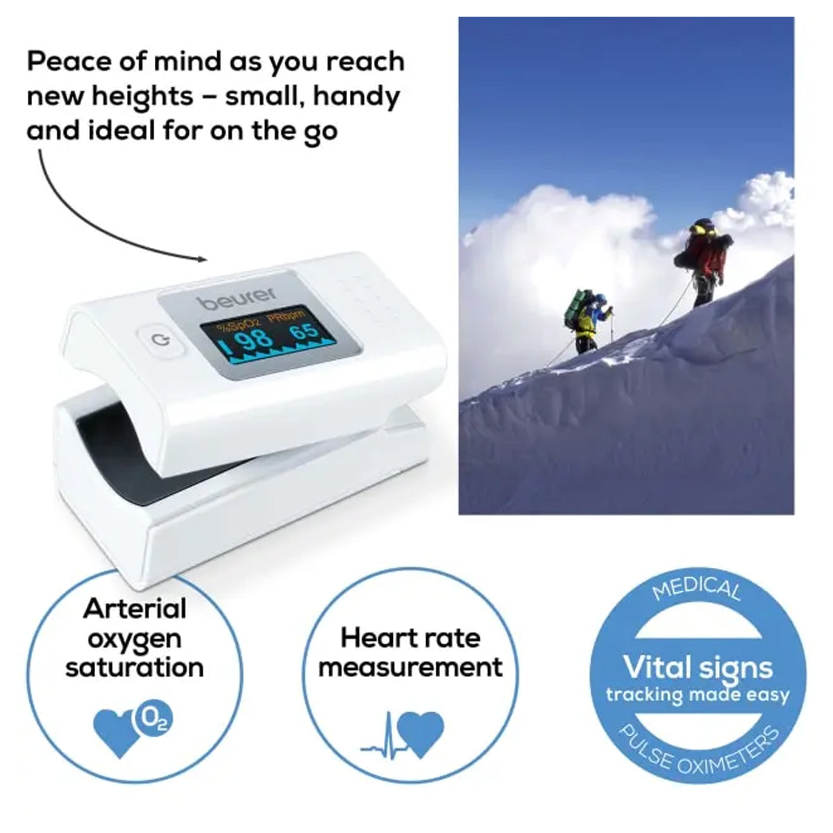 Beurer Pulse Oximeter - PO 35