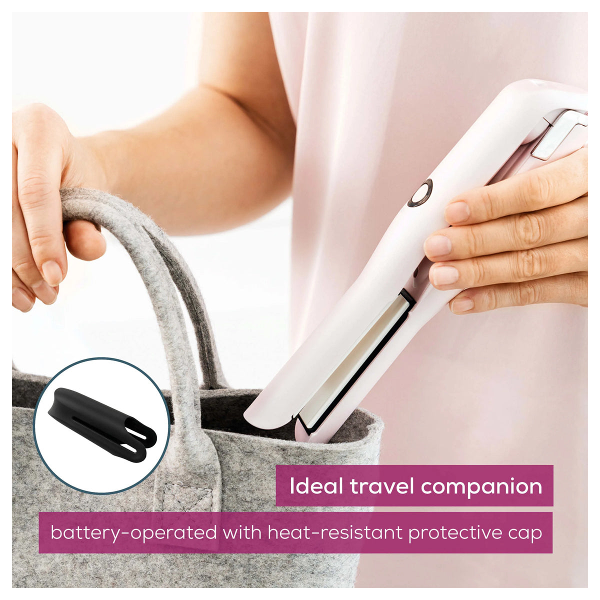 Beurer Rechargable Hair Straighner - HS20