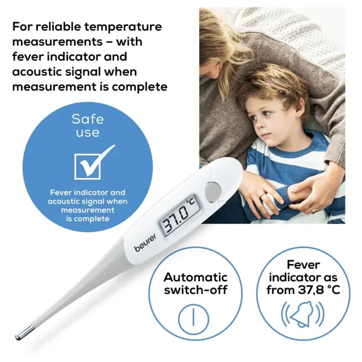 Beurer Thermometer - FT 13