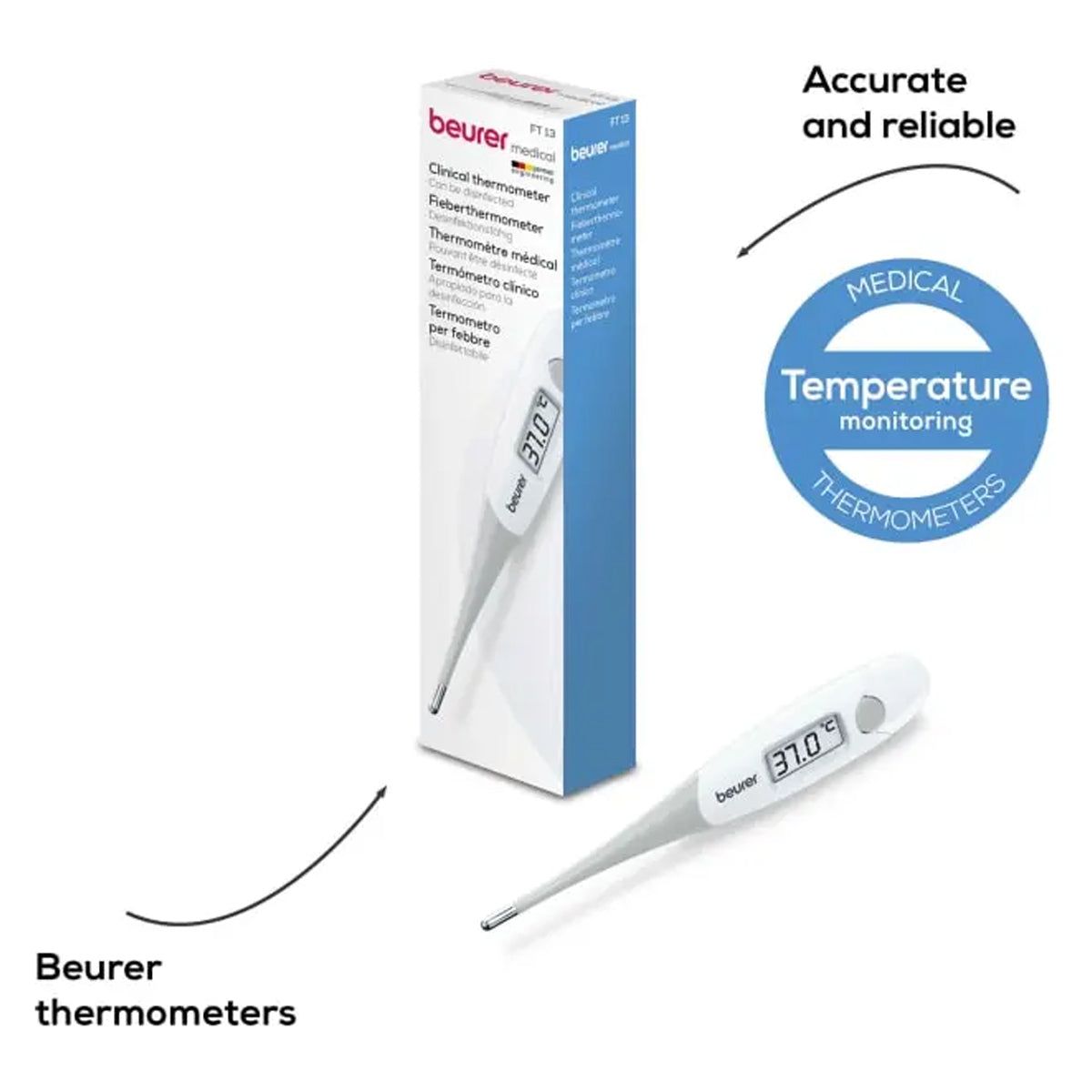 Beurer Thermometer - FT 13