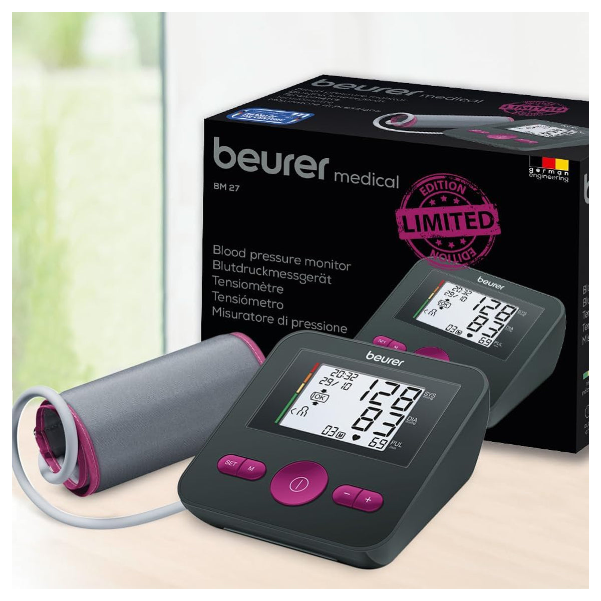 Beurer Upper Arm Blood - BM 27 Limited Edition
