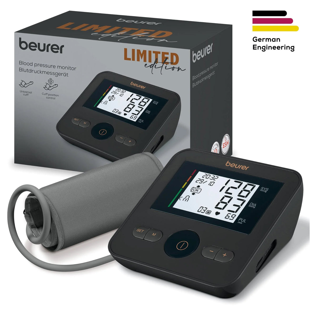 Beurer Upper Arm Blood - BM 27+ Limited Edition