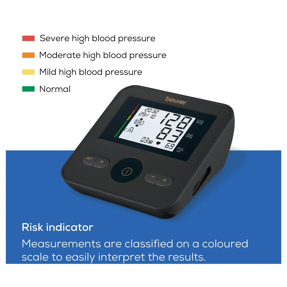 Beurer Upper Arm Blood - BM 27+ Limited Edition