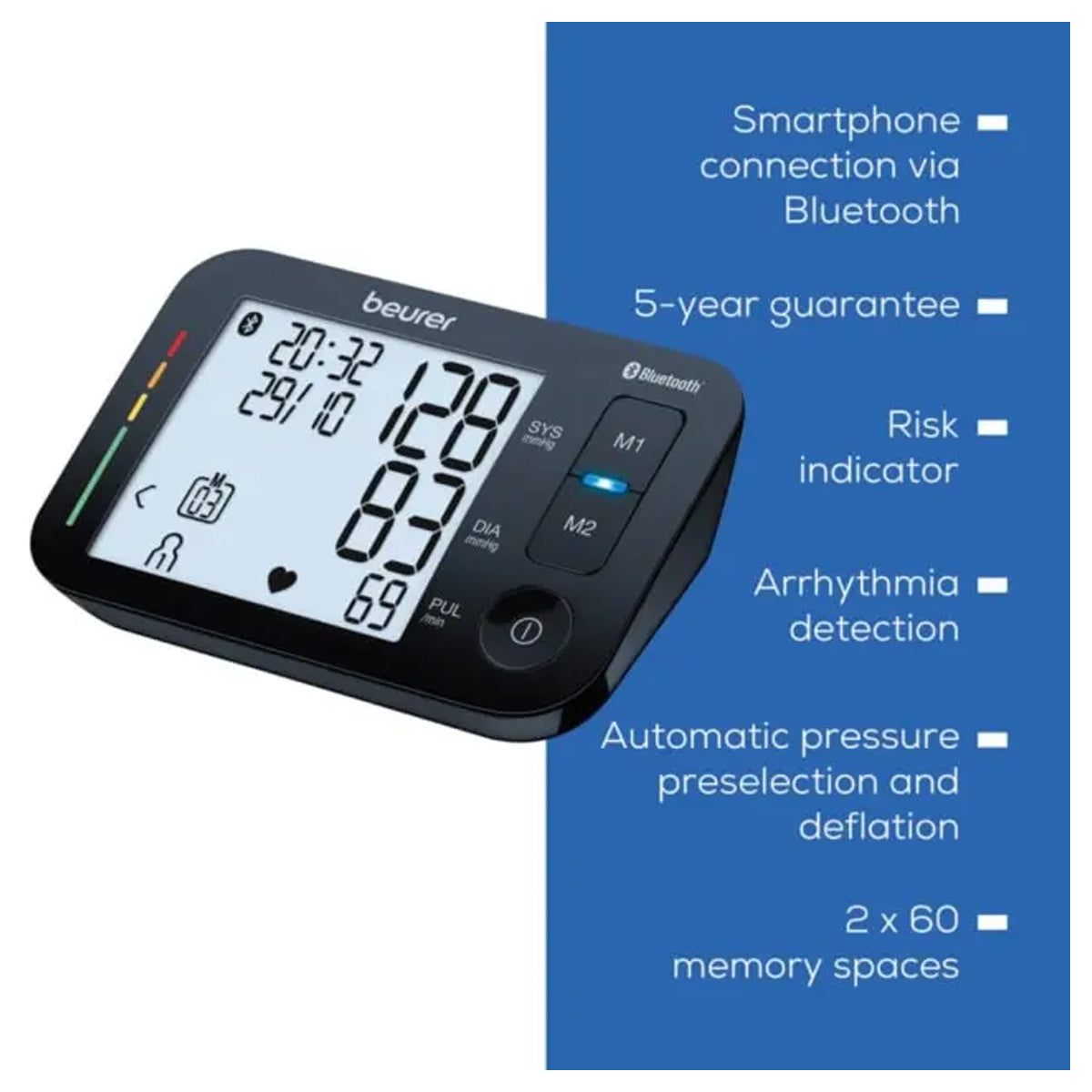 Beurer Upper Arm Blood Pressure- BM 54 BT