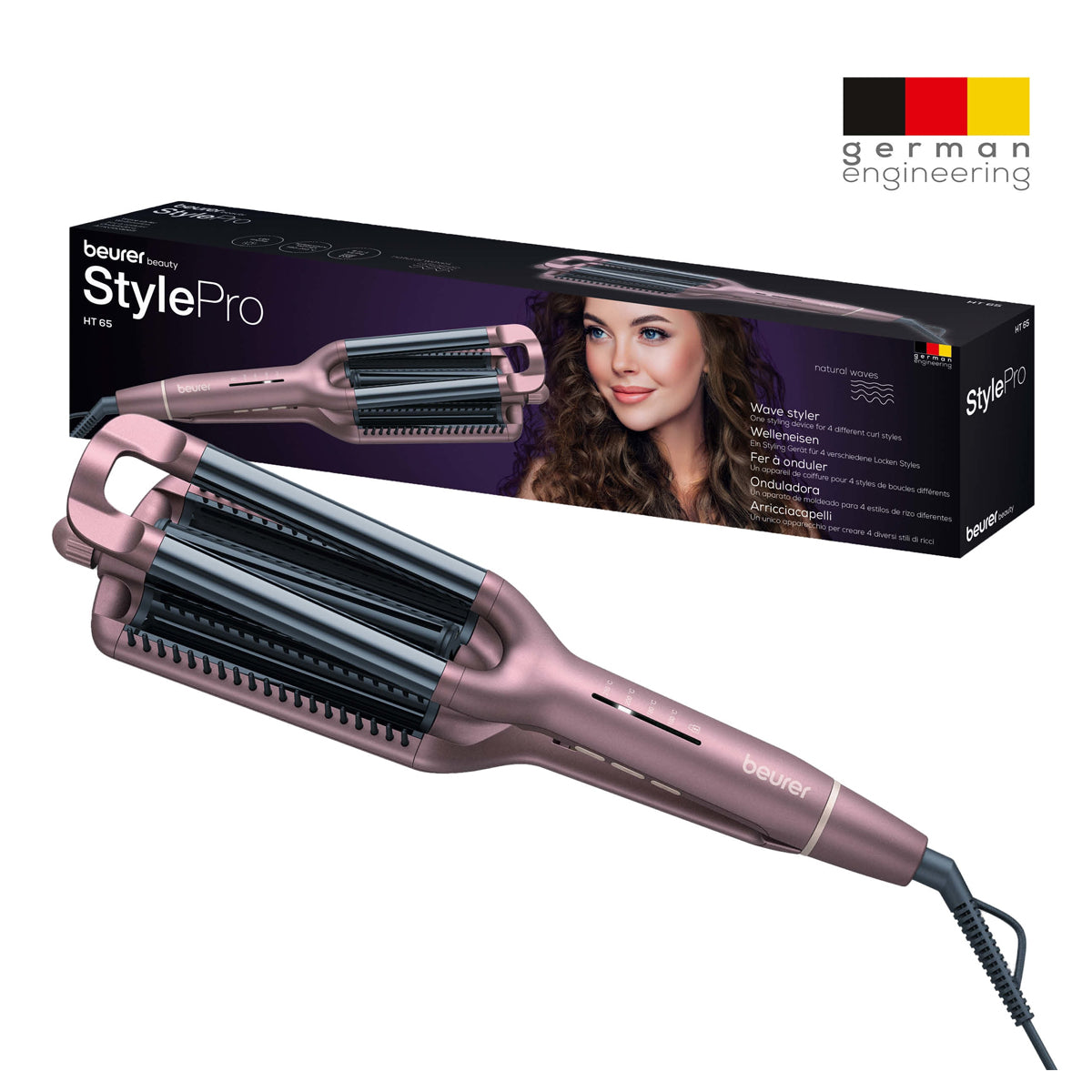 Beurer Wave Styler - HT 65