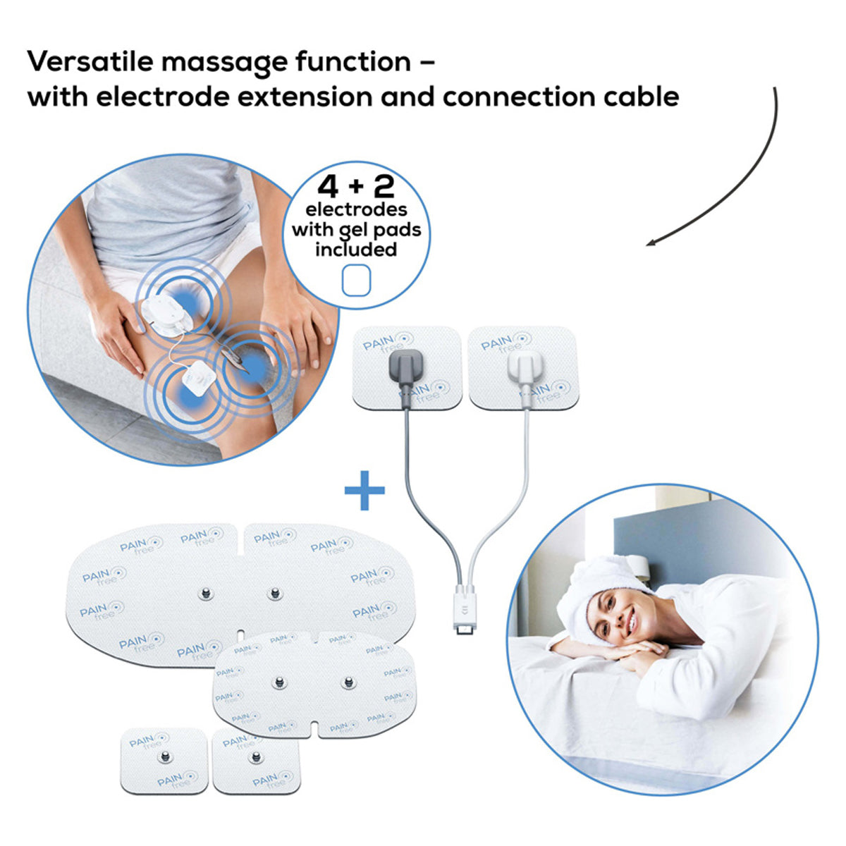 Beurer Wireless TENS/EMS- EM 70