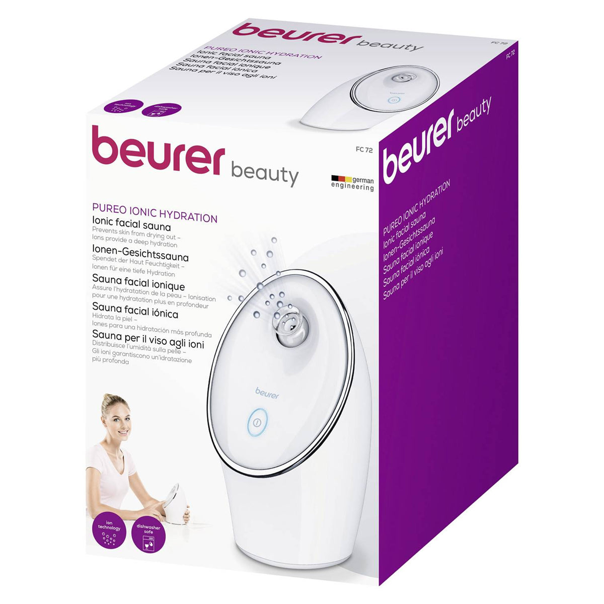 Beurer Facial Sauna- (VA) FC 72