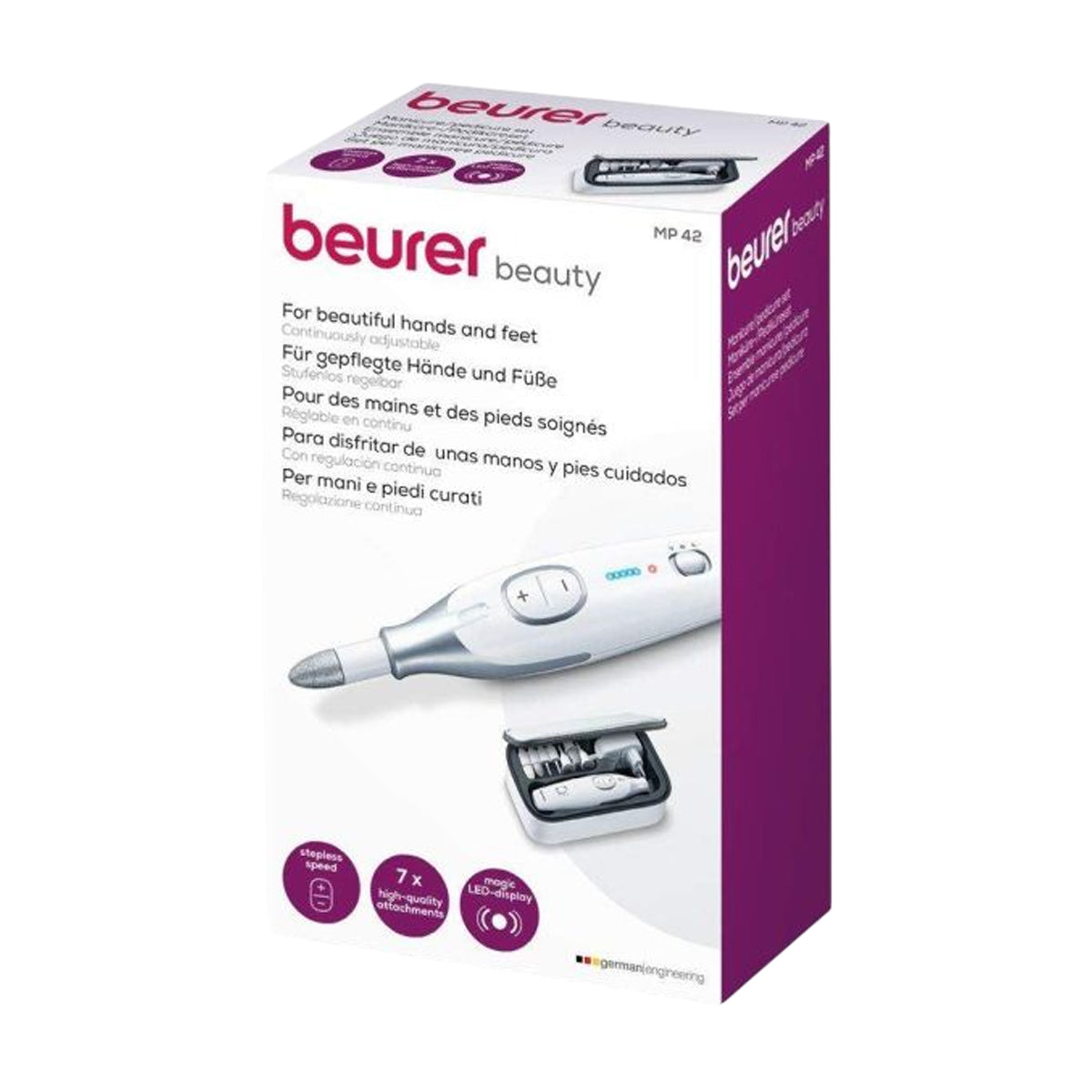 Beurer Manicure/pedicure Set - Mp 42
