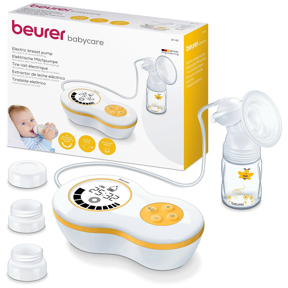 Beurer Single Breast Pump - By 40