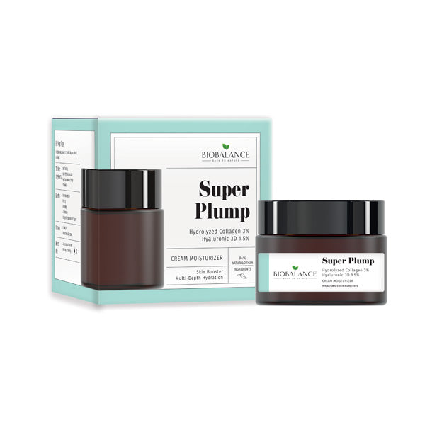 Bio Balance Cream Moisturizer Super Plump 50ml + Free Spatula