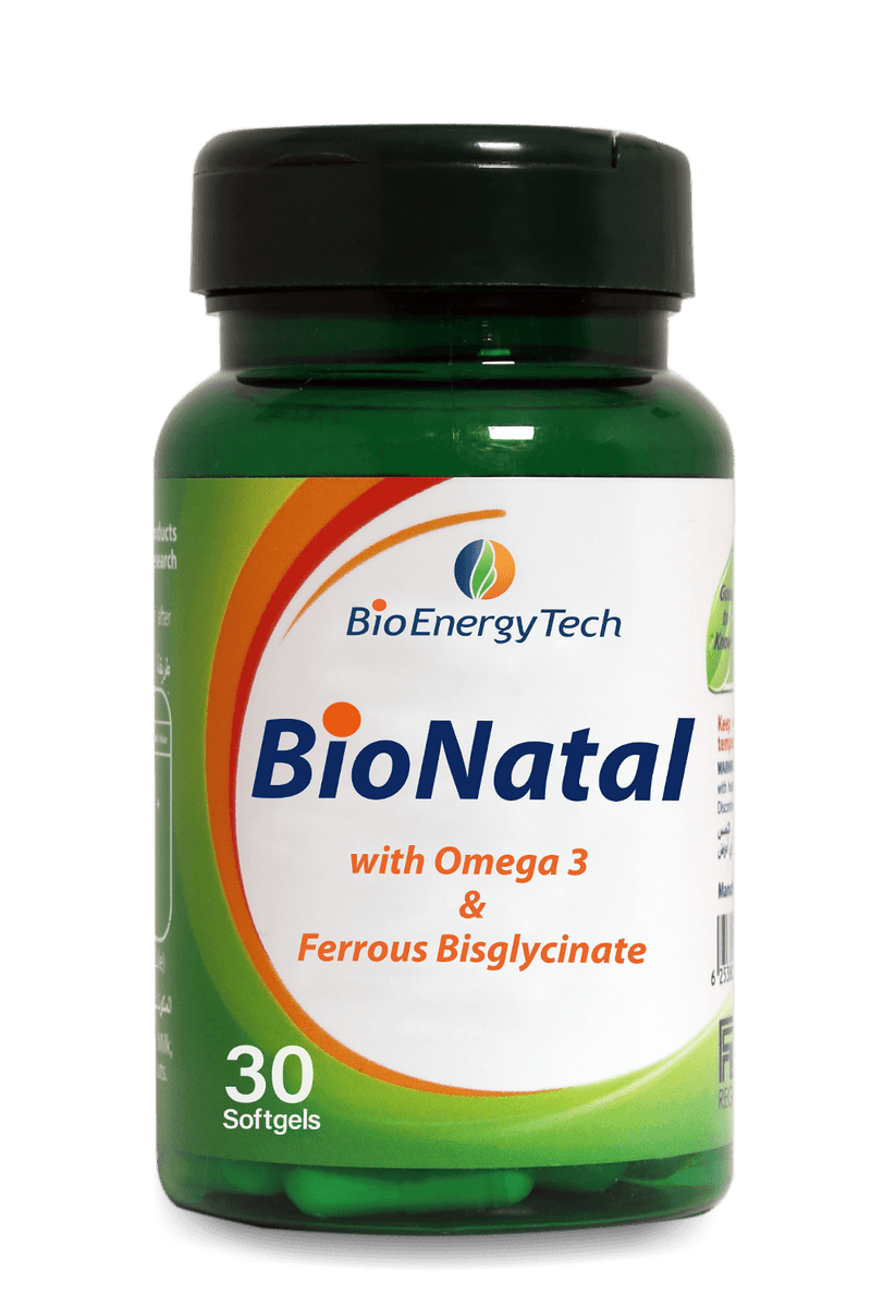 Bio Energy Bionatal 30 Soft Gels – the health boutique