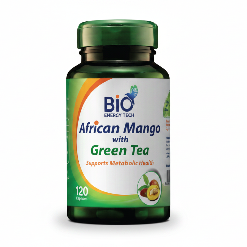 Bio Energy African Mango with Green Tea 120 capsules weight management supplement Health Boutique