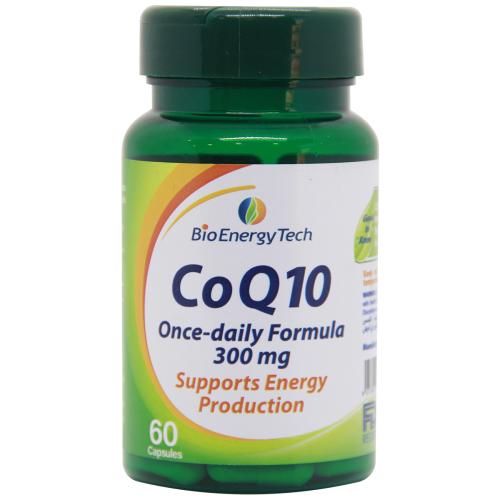 Bio Energy COQ10 300mg 60 CAPLETS