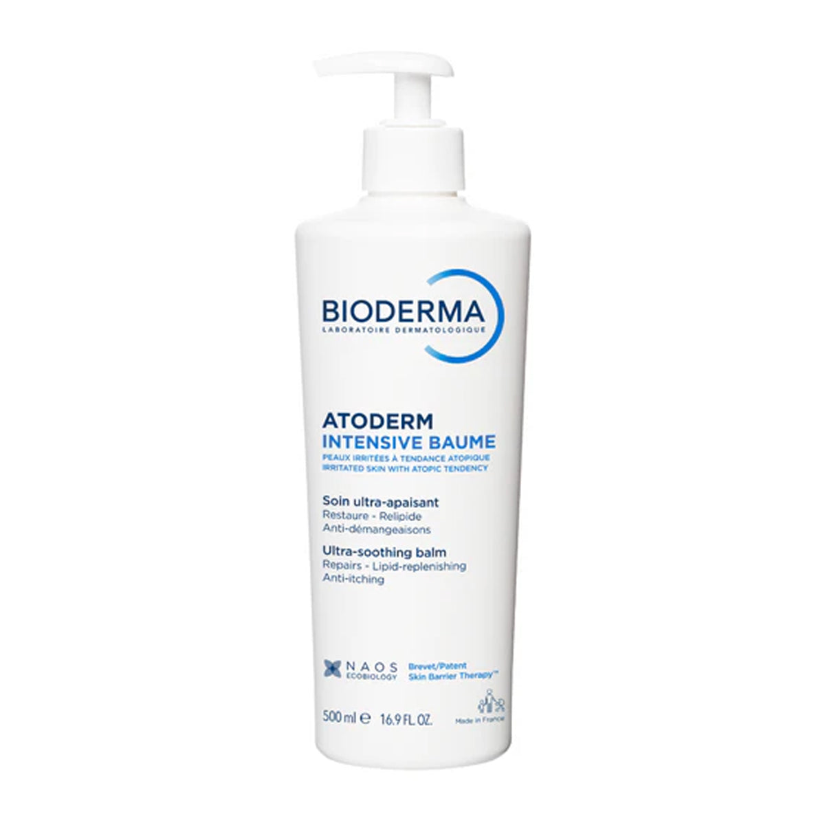 Bioderma Atoderm Intensive Baume 500ml ultra soothing dry skin repair balm Health Boutique