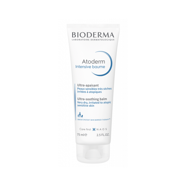 Bioderma Atoderm Intensive Baume 75ml – Ultra Soothing Barrier Repair Balm for Dry & Atopic Skin Health Boutique