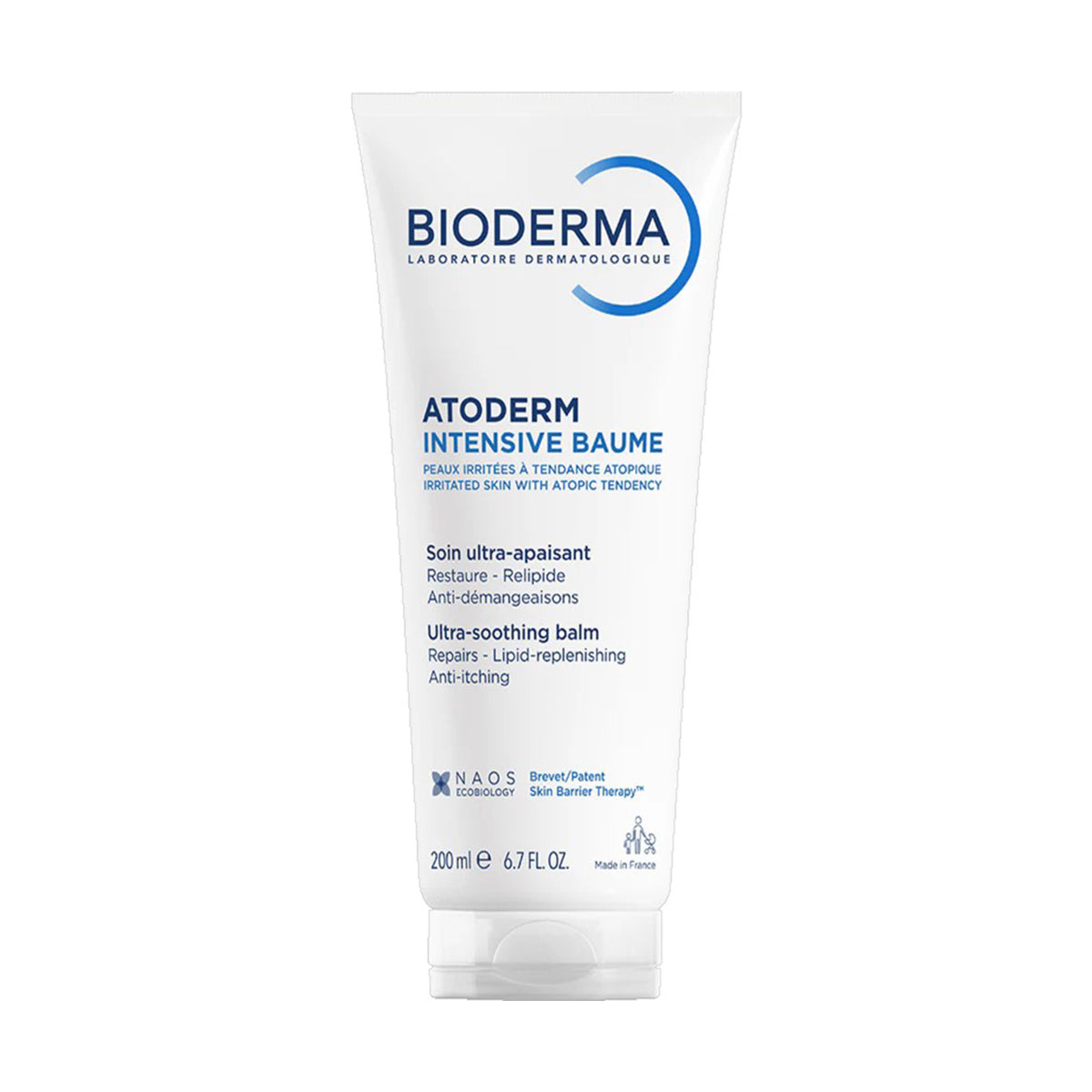Bioderma Atoderm Intensive Baume 200ml ultra soothing repairing balm atopic skin anti itch care Health Boutique