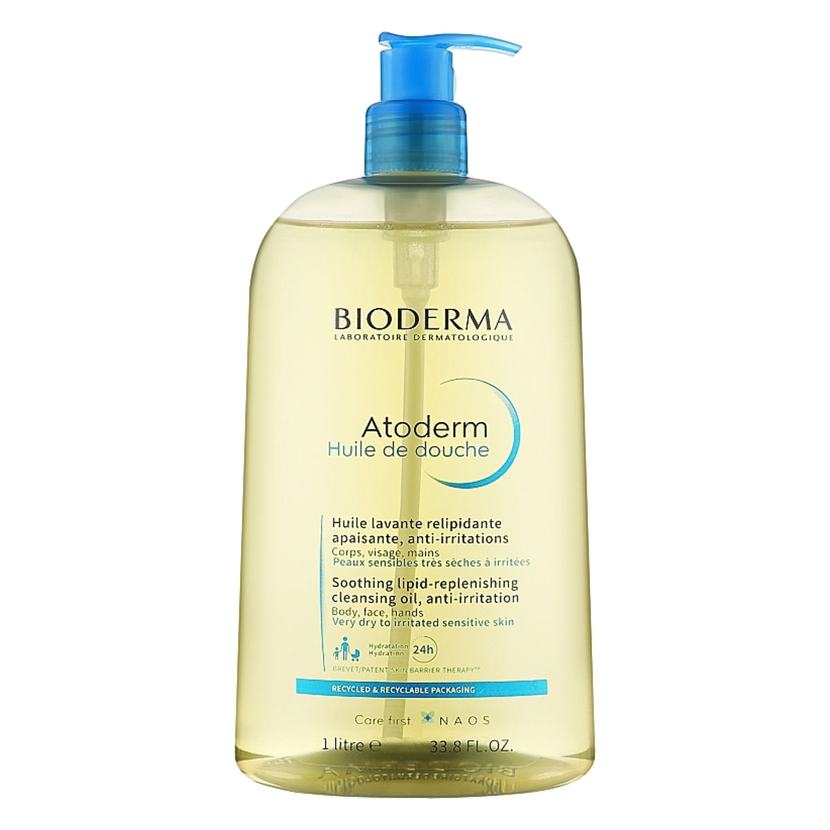 Bioderma Atoderm Shower Oil 1000ml nourishing cleansing oil dry sensitive skin Health Boutique