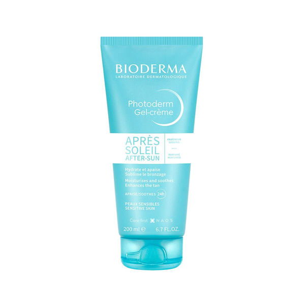 Bioderma Photoderm After Sun Soothing Moisturizing Milk 200ml post sun hydration skin comfort Health Boutique