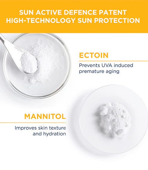 Bioderma Photoderm Aquafluide SPF50+ sun active defense fluid sunscreen matte finish Health Boutique