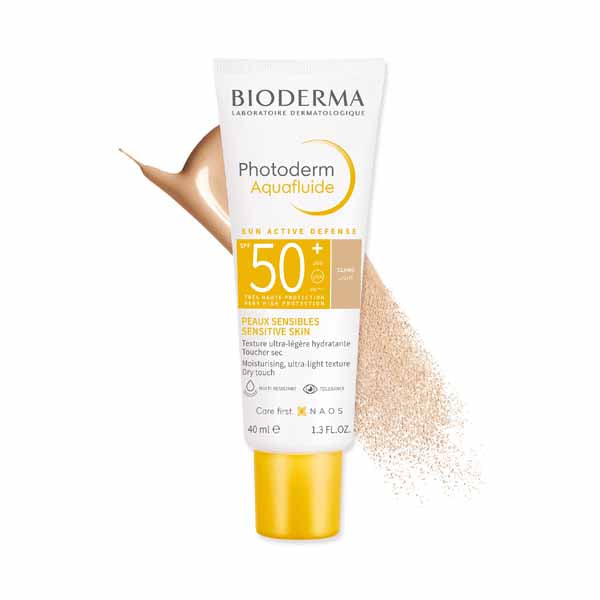 Bioderma Photoderm SPF50+ light tinted sunscreen cream face UV protection Health Boutique