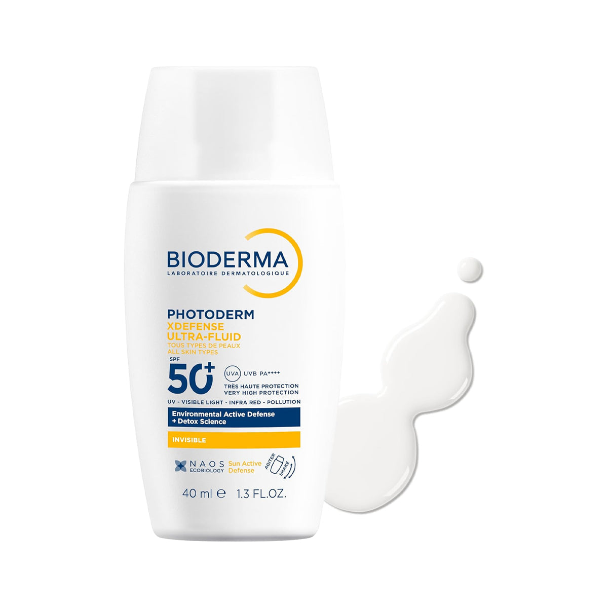 Bioderma Photoderm Xdefense SPF50+ invisible sunscreen 40ml ultra fluid face sun protection Health Boutique