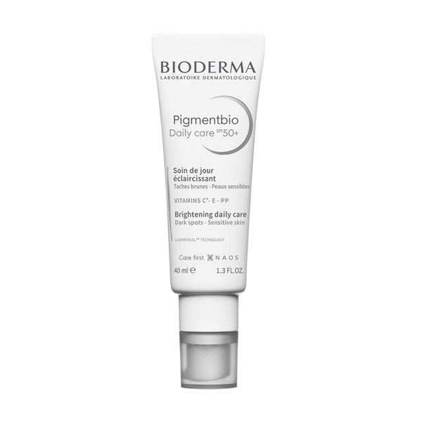 Bioderma Pigmentbio Daily Care SPF50+ 40ml brightening moisturizer dark spots hyperpigmentation Health Boutique