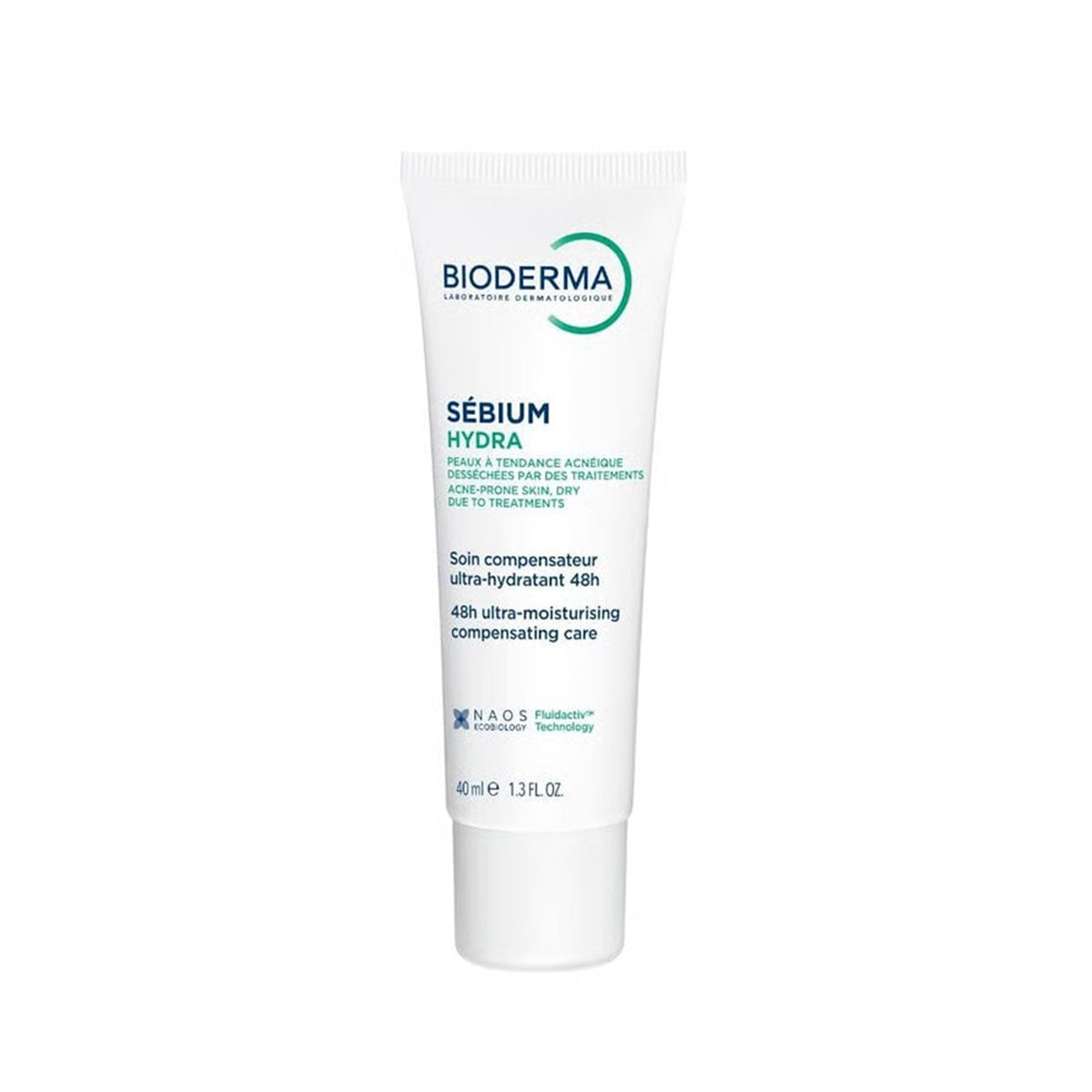 Bioderma Sebium Hydra Cream 40ml moisturizer acne prone skin hydration treatment dryness relief Health Boutique
