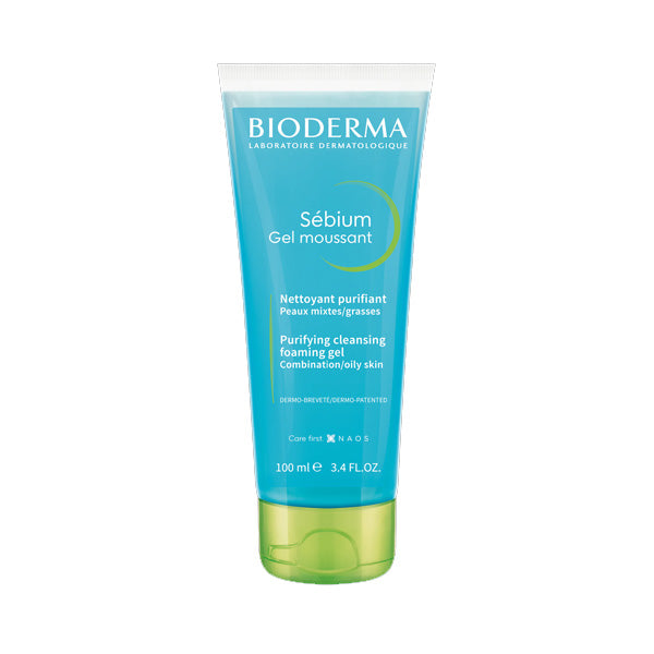 Bioderma Sebium Purifying Cleansing Foaming Gel 100ml oily combination skin face wash oil control Health Boutique