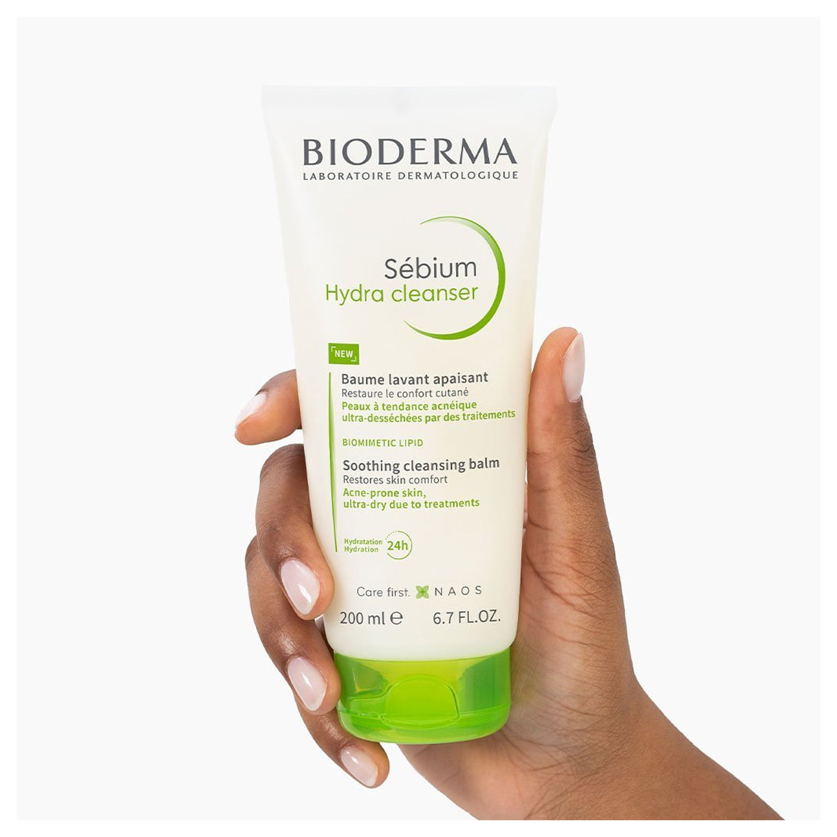 Bioderma Sebium Hydra Cleansing Gel 200ml hydrating cleanser dehydrated acne prone skin Health Boutique