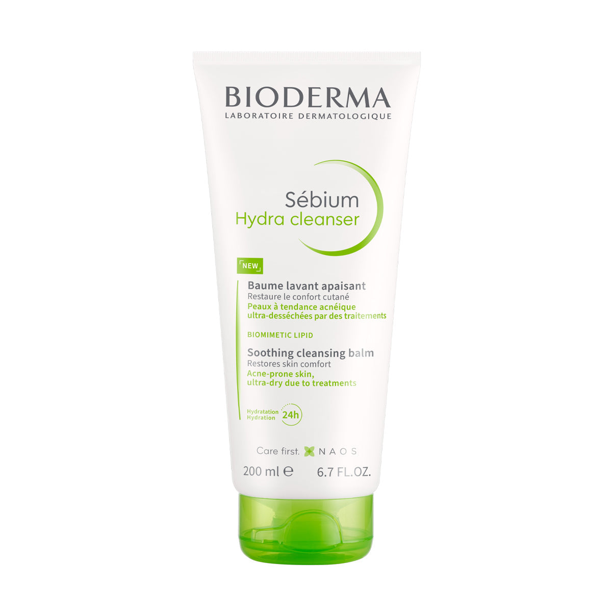 Bioderma Sebium Hydra Cleansing Gel 200ml hydrating cleanser dehydrated acne prone skin Health Boutique