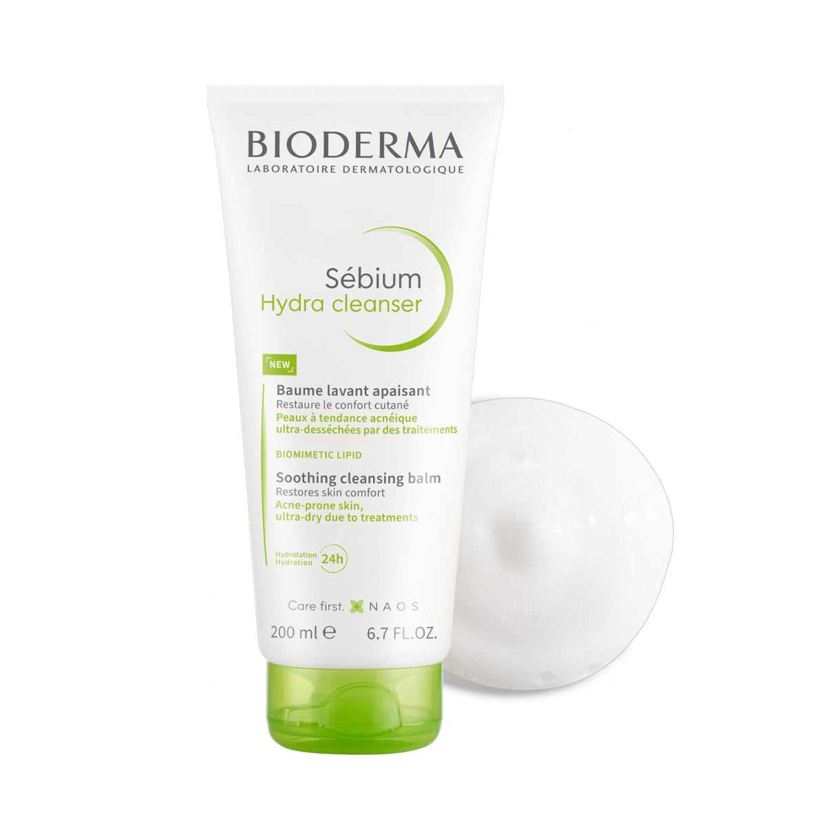 Bioderma Sebium Hydra Cleansing Gel 200ml hydrating cleanser dehydrated acne prone skin Health Boutique