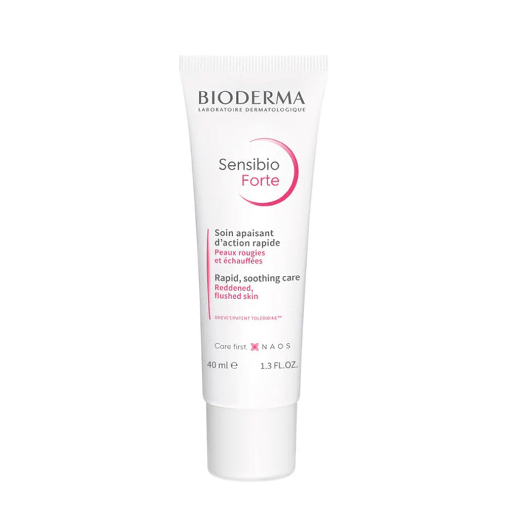 Bioderma Sensibio Forte 40ml soothing calming cream sensitive skin redness irritation relief Health Boutique