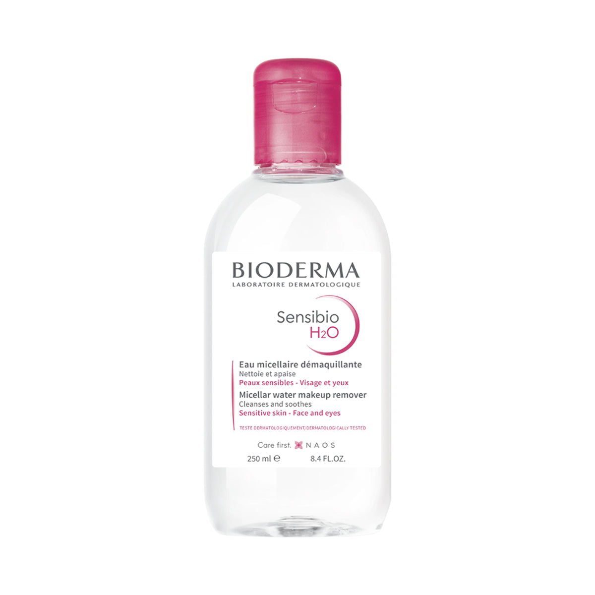 Bioderma Sensibio H2O 250ml micellar water pump sensitive skin cleanser Health Boutique