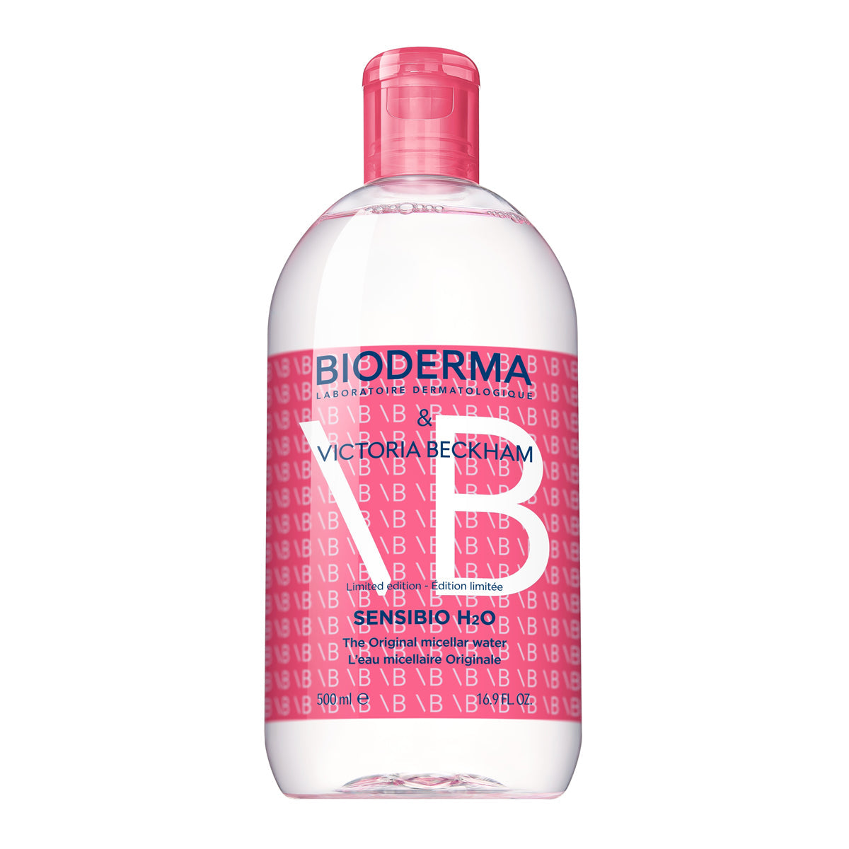 Bioderma Sensibio H2O 500ml Limited Edition Bottle micellar water sensitive skin cleanser Health Boutique