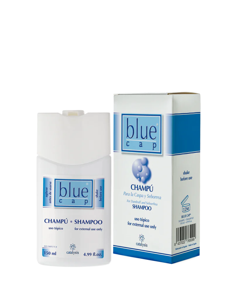 Blue Cap Shampoo - the health boutique