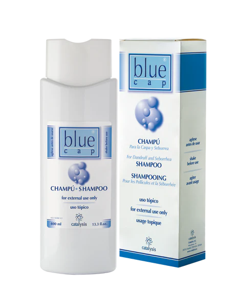Blue Cap Shampoo - the health boutique