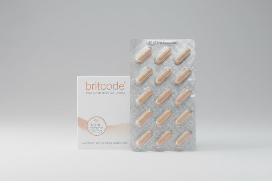 Britcode capsules 60 skin health antioxidant supplement