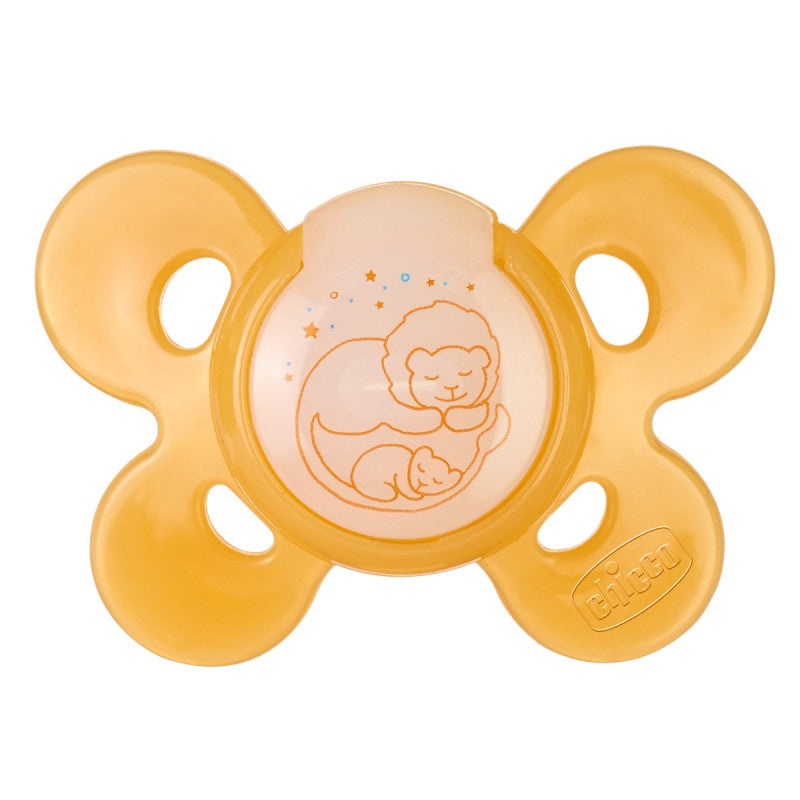 Chicco Soother Ph.comfort Lumi Sil 12m+1pc