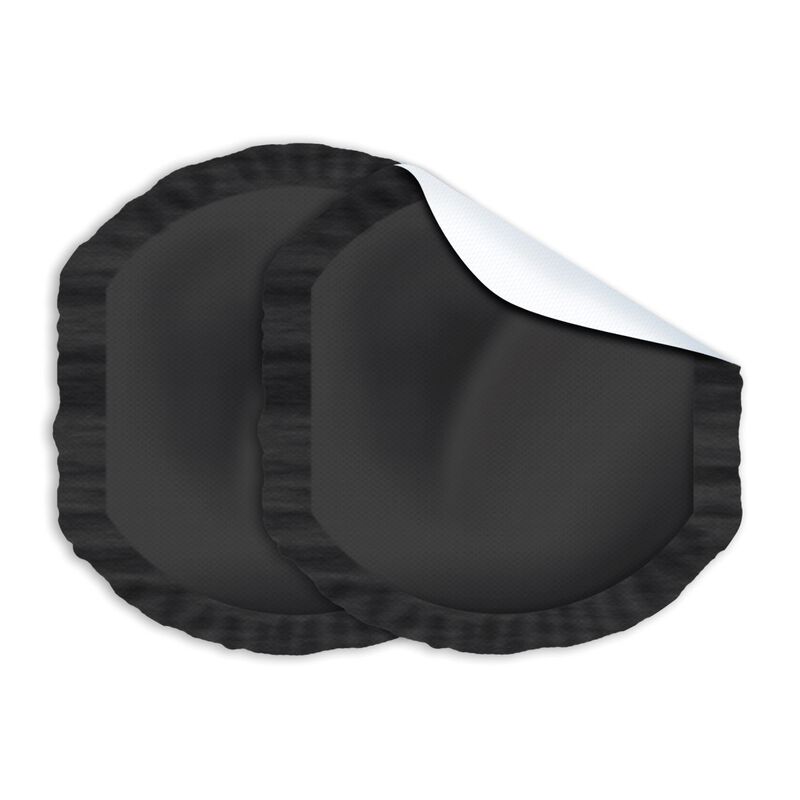 Chicco Absorbent Breast Pads 60pcs Black
