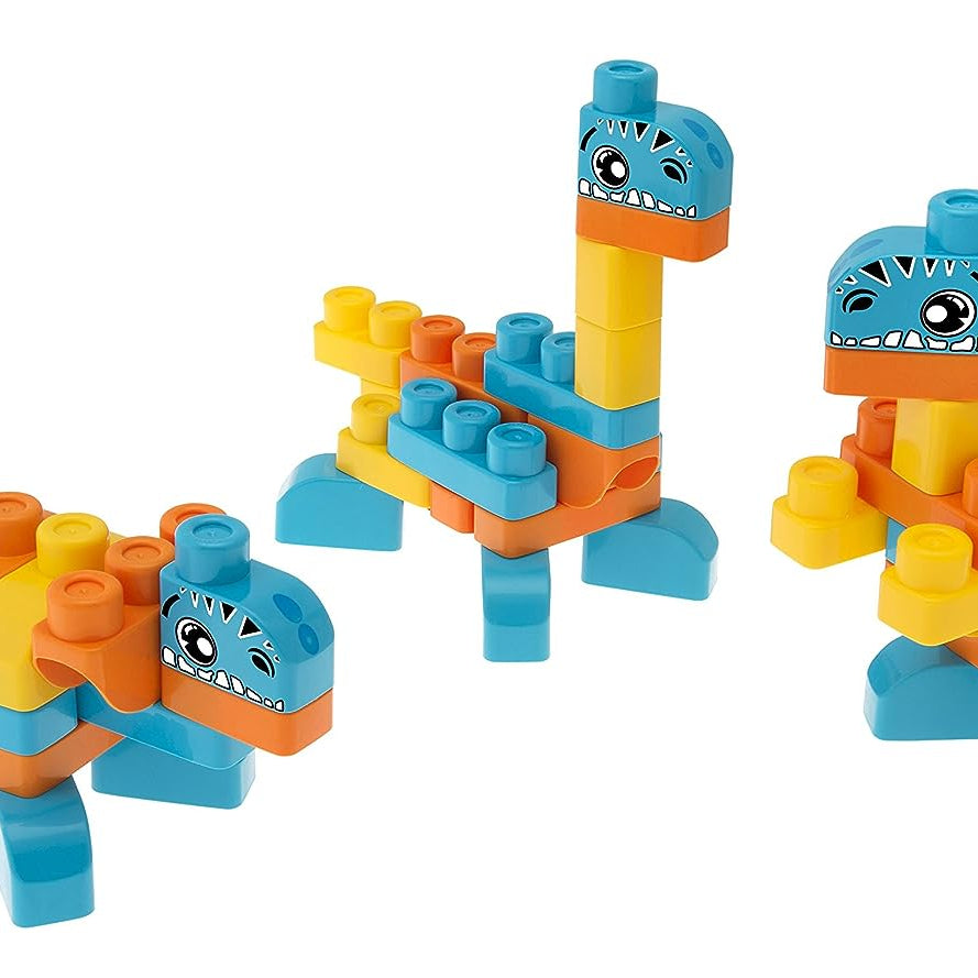 Chicco Blocks Set 30 Pcs Dinosaurs