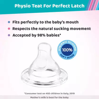Chicco F.bottle Perfect5 Pp Grl 150 Slow Sil Cl2