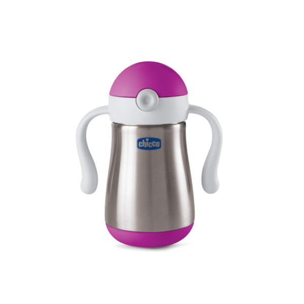 Chicco Inox Cup Girl 237ml