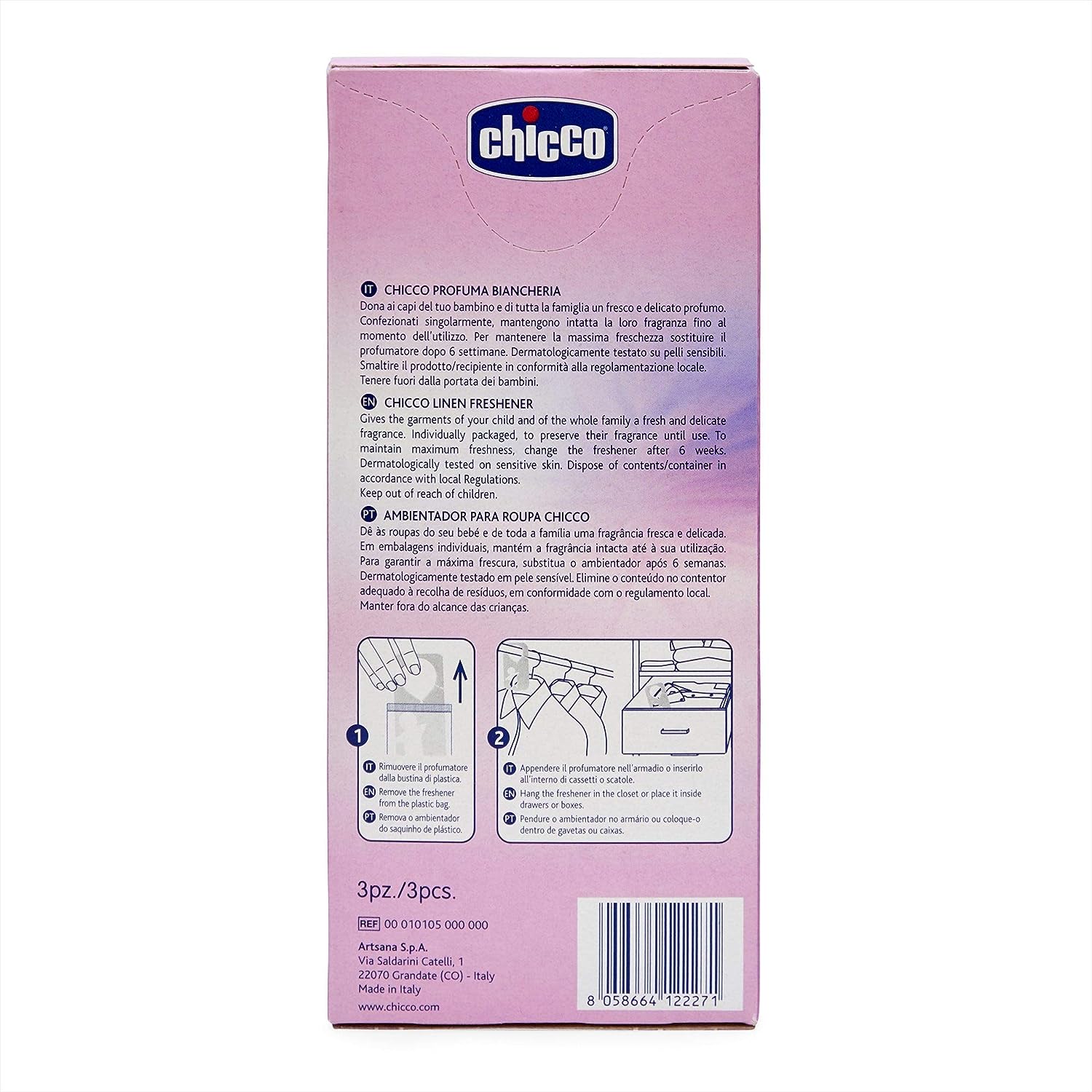 Chicco Linen Freshener